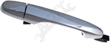 EXTERIOR DOOR HANDLE REAR LEFT/RIGHT