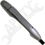 EXTERIOR DOOR HANDLE REAR LEFT/RIGHT