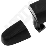 APDTY 80931 Exterior Door Handle Front Right w/o Keyhole on 12-15 CR-V, Civic