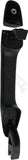EXTERIOR DOOR HANDLE REAR LEFT/RIGHT