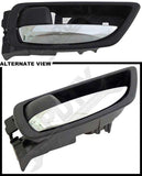 APDTY 80940 Interior Door Handle Rear Left Replaces 6770733360C0, 6770833360C0