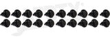 APDTY 811187 Splash Shield Clip Retainer