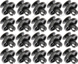APDTY 811189 Front Wheelhouse Liner Plastic Push-Pin Retainer Rivet (Pack Of 20)