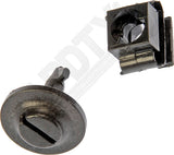 APDTY 811192 Splash Shield Retainer With Nut - Pack of 10