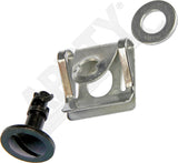 APDTY 811193 Splash Shield Retainer With Clip - Pack of 10