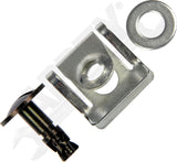 APDTY 811193 Splash Shield Retainer With Clip - Pack of 10