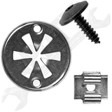 APDTY 811197 Splash Shield Screw With Retainer, Clip