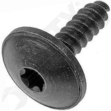 APDTY 811197 Splash Shield Screw With Retainer, Clip