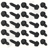 APDTY 811360 Body Bolt-Indented Hex -  M8-1.25 X 25mm