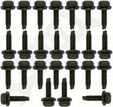 APDTY 811411 Body Bolt - 1/4-20 x 1 In.