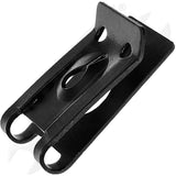 APDTY 811631 Clip Nut - Wide Panel - No. 8 X 3/8 In, Panel Range .025 In - .125