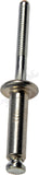 APDTY 811727 Rivet-Blind-Glass Stop-Hole Diameter .250 In.