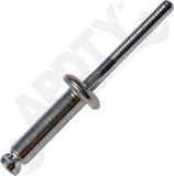 APDTY 811727 Rivet-Blind-Glass Stop-Hole Diameter .250 In.