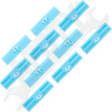 APDTY 811755 Windsheild Reveal Molding Retainer Clips; Pack Of 10; 75545-53011