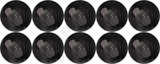 APDTY 811761 Radiator Splash Shield Plastic Push-Pin Retainer; Pack Of 10