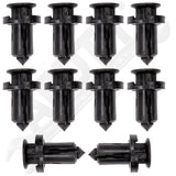 APDTY 811767 Black Bump Retainer, Replaces 0155309241