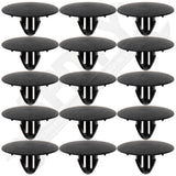 APDTY 811770 Hood Insulation Retainer Clip Set (90467-09050, Pack Of 15)