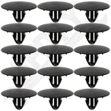 APDTY 811770 Hood Insulation Retainer Clip Set (90467-09050, Pack Of 15)