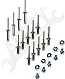 APDTY 813124 Window Regulator Hardware Kit - Scissor Type