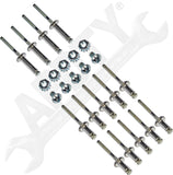 APDTY 813124 Window Regulator Hardware Kit - Scissor Type