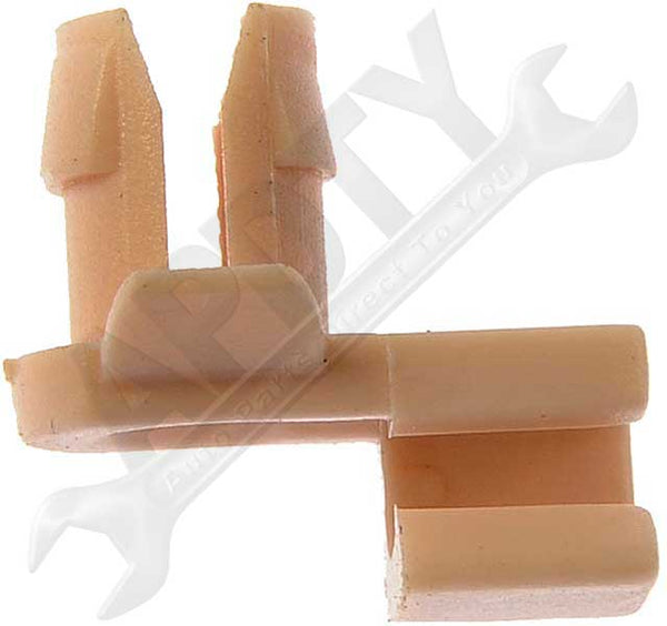 APDTY 814350 Door Lock Rod Clips