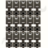APDTY 814351 Door Lock Rod Clips
