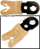 APDTY 814352 Door Lock Rod Clips