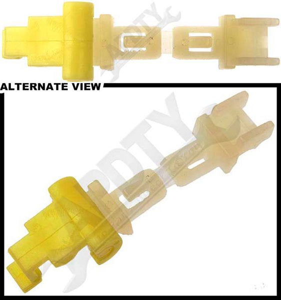 APDTY 814353 Door Lock Rod Clips