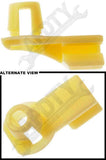 APDTY 814358 Door Lock Rod Clips