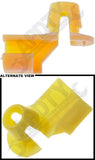 APDTY 814359 Door Lock Rod Clips