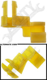 APDTY 814361 Door Lock Rod Clips