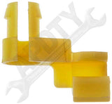 APDTY 814361 Door Lock Rod Clips