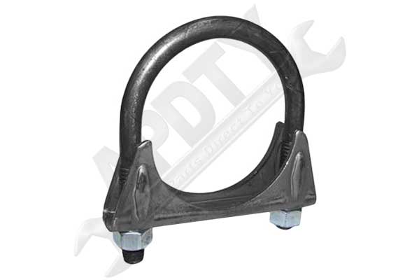 APDTY 107792 Exhaust Clamp Replaces 83300061