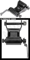 APDTY 833146 Leaf Spring Shackle With Bolts; Rear Of Rear Leaf Spring