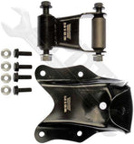 APDTY 833212 Leaf Spring Shackle and Hanger Complete Kit With New Bolts