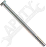 APDTY 83325 Universal Starter Bolt, 3/8-16 X 5 In., Hex 9/16 In.