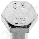 APDTY 83329 Starter Bolt M10-1.50 Length 100mm Head Size 17mm Torque 45-75 N-M