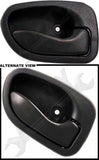 APDTY 834NY Interior Door Handle Front Rear Right