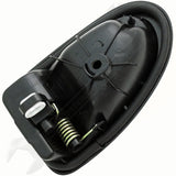 APDTY 843NY Interior Door Handle Front Rear Left Replaces 8200641120