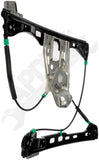 APDTY 850002 Power Window Regulator (Regulator Only)