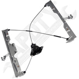 APDTY 850020 Power Window Regulator Without Motor, 807205Z000