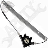 APDTY 850023 Power Window Regulator Without Motor Front Left 07-15 Wrangler