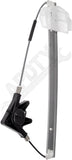 APDTY 850024 Power Window Regulator Without Motor Front Right 07-15 Wrangler