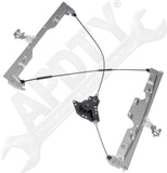 APDTY 850029 Power Window Regulator (Regulator Only)