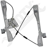 APDTY 850095 Window Regulator, Power w/o Motor - Front Left