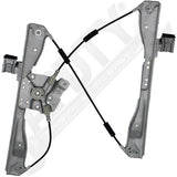 APDTY 850096 Window Regulator, Power w/o Motor - Front Right