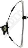 APDTY 850102 Power Window Regulator (Regulator Only)