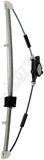 APDTY 850102 Power Window Regulator (Regulator Only)