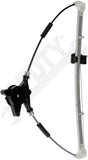 APDTY 850103 Power Window Regulator (Regulator Only)