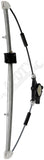 APDTY 850103 Power Window Regulator (Regulator Only)